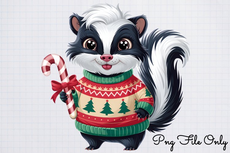 Boho Christmas Clipart Image 7