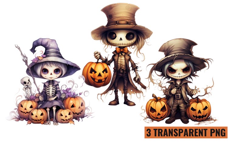 Skeleton Clipart Image 16