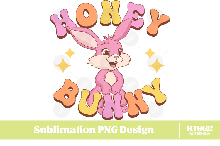 Easter Bunny Sublimation DTF Chick Farm Hip Hop Spring Joy