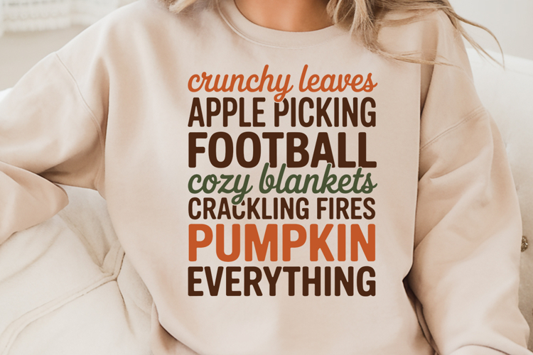 Crunchy Leaves Apple Picking example image 1