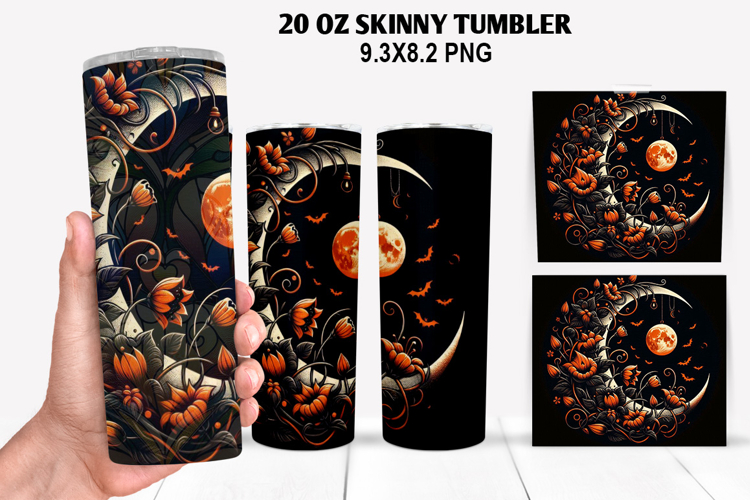 Halloween Tumbler Wrap Image 5