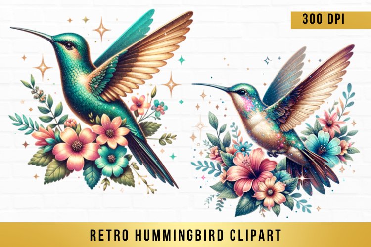 Hummingbird Clipart Image 19