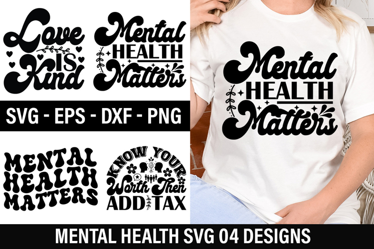 Mental Health Svg Image 2