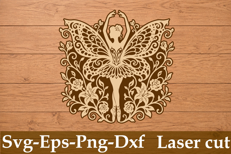Butterfly Laser Cut Svg Design