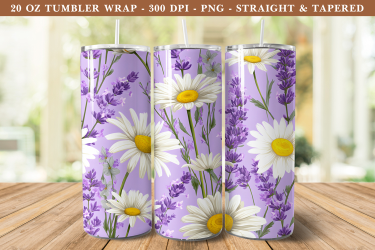 20 Oz Sublimation Tumbler Wrap Image 19