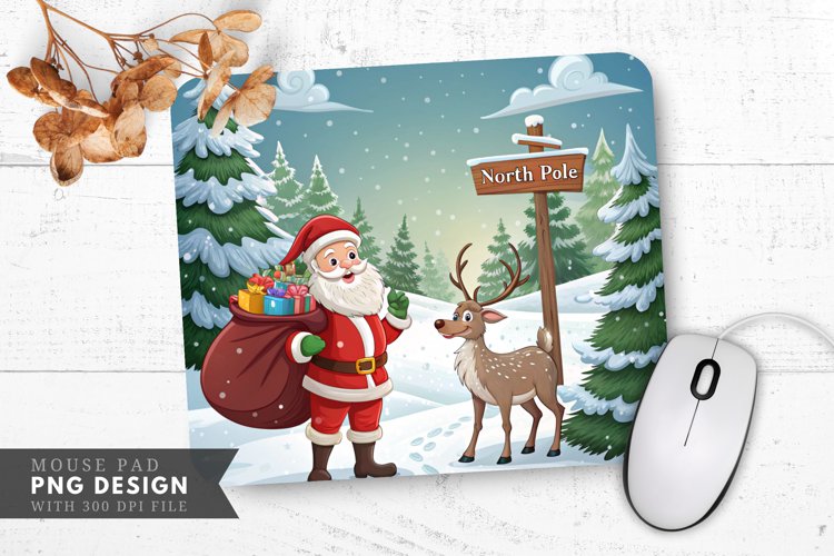 Reindeer Clipart Image 5