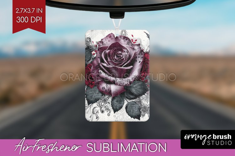 Dark Gothic Air Freshener PNG - Victorian Gothic PNG example image 1