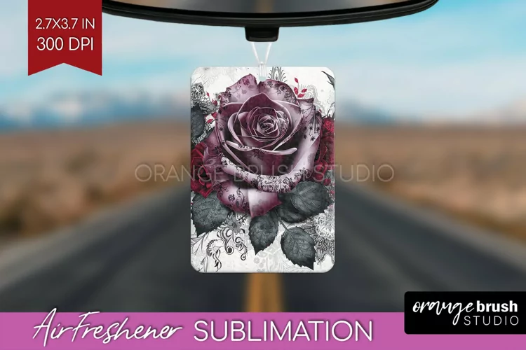 Dark Gothic Air Freshener PNG - Victorian Gothic PNG