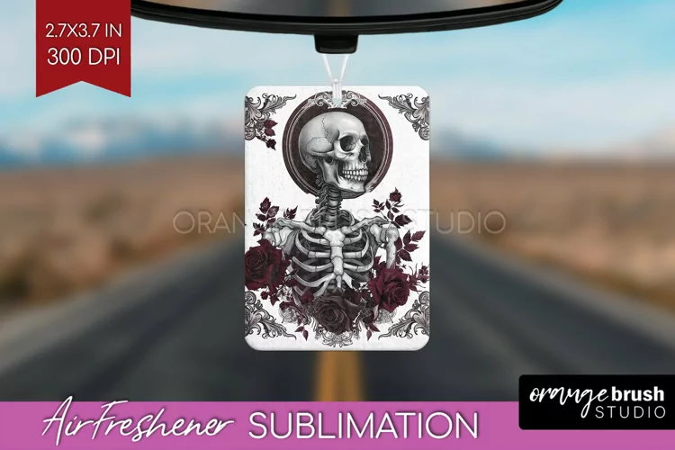 Dark Gothic Air Freshener PNG - Victorian Gothic PNG