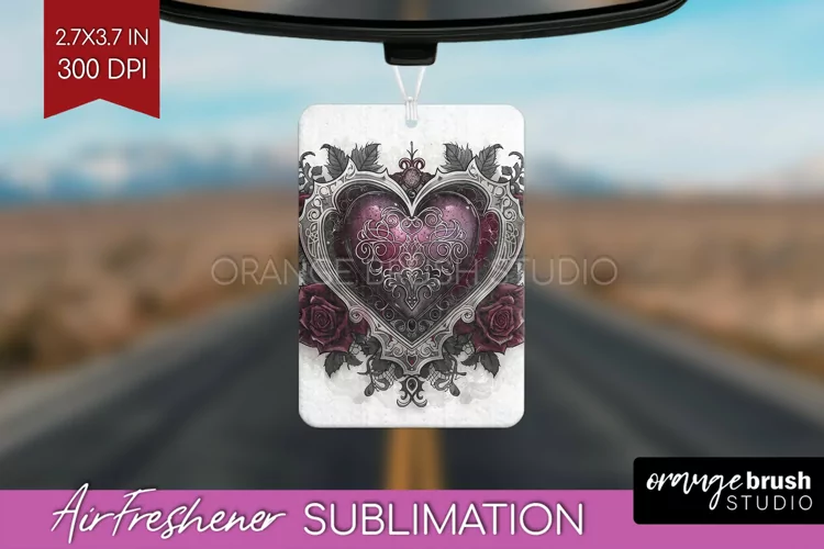 Dark Gothic Air Freshener PNG - Victorian Gothic PNG