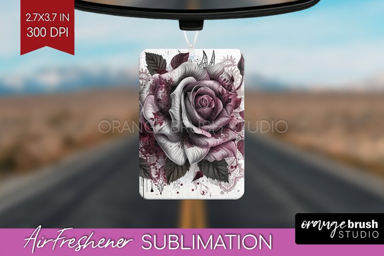 Dark Gothic Air Freshener PNG - Victorian Gothic PNG example image 1