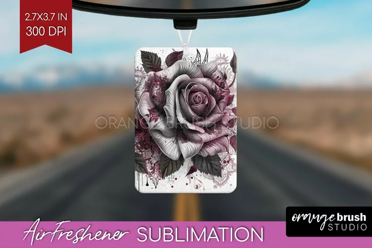 Dark Gothic Air Freshener PNG - Victorian Gothic PNG