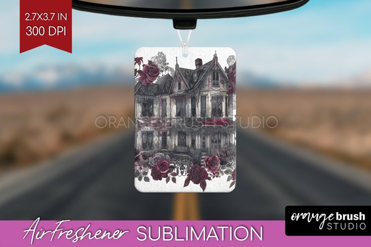 Dark Gothic Air Freshener PNG - Victorian Gothic PNG example image 1