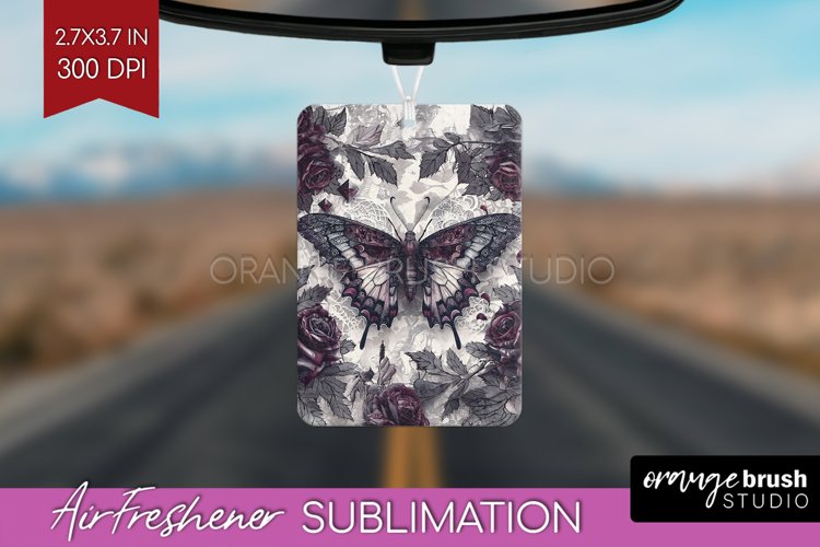 Dark Gothic Air Freshener PNG - Victorian Gothic PNG example image 1