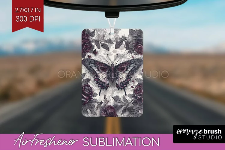 Dark Gothic Air Freshener PNG - Victorian Gothic PNG