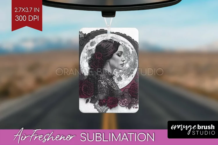 Dark Gothic Air Freshener PNG - Victorian Gothic PNG