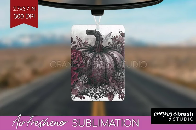 Dark Gothic Air Freshener PNG - Victorian Gothic PNG