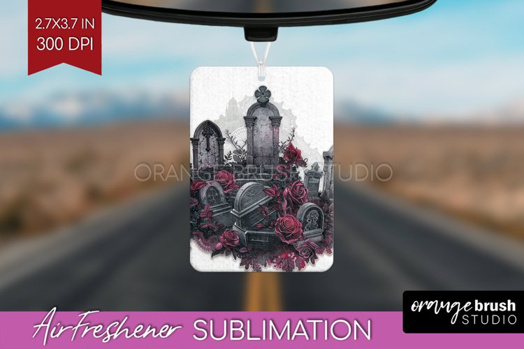 Dark Gothic Air Freshener PNG - Victorian Gothic PNG example image 1