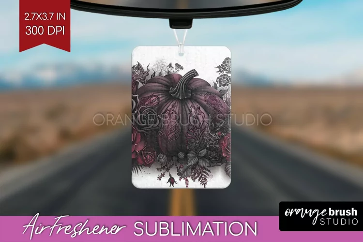 Dark Gothic Air Freshener PNG - Victorian Gothic PNG