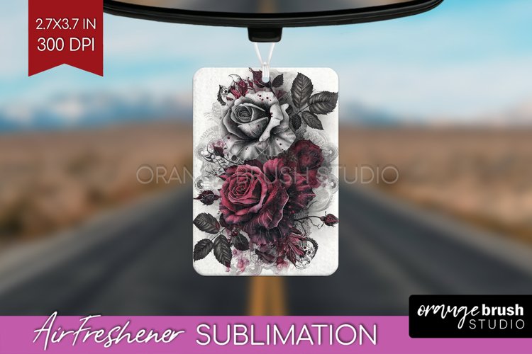 Dark Gothic Air Freshener PNG - Victorian Gothic PNG example image 1