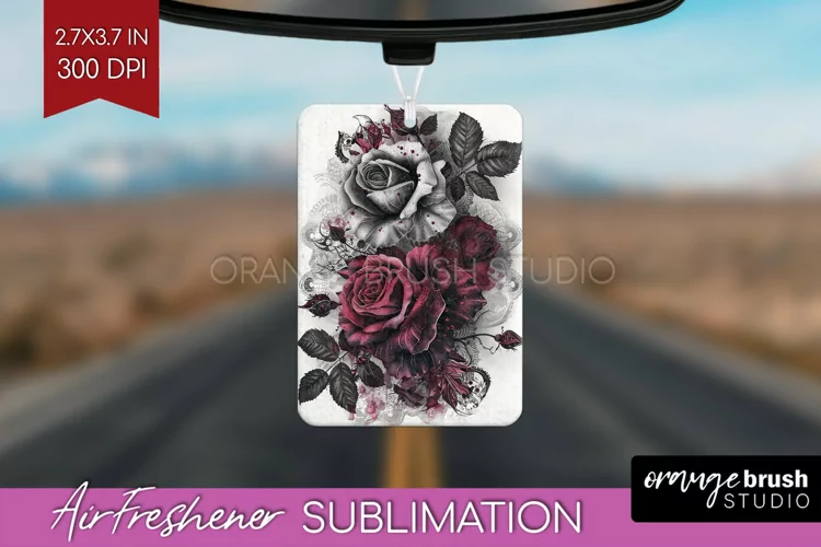 Dark Gothic Air Freshener PNG - Victorian Gothic PNG