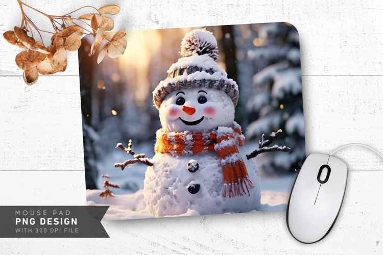 Snowman Clipart Image 17