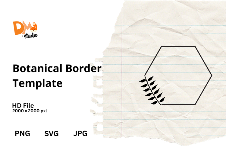 Leaf Outline Clipart Image 24