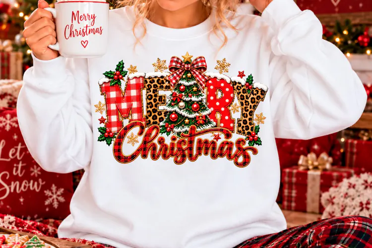 Christmas PNG, Funny Christmas PNG trending T-shirt