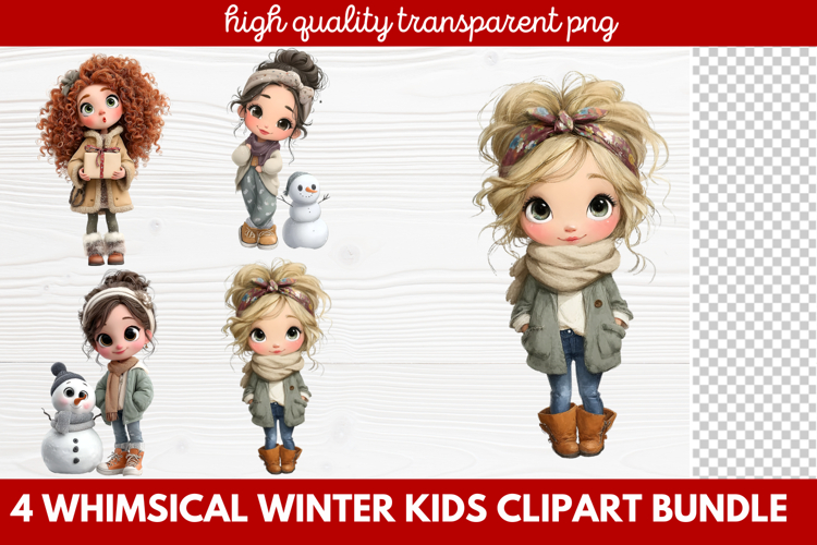 Cute Winter Clipart Image 21