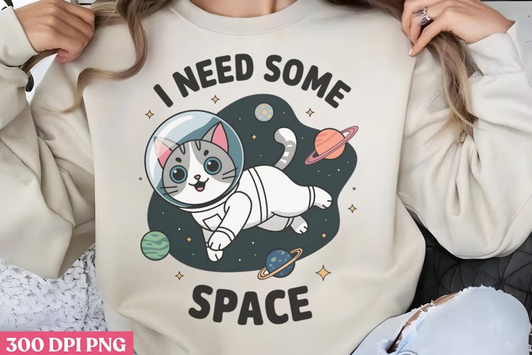 Funny Cat Svg Image 16
