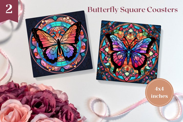 Butterfly Sublimation Designs Image 21