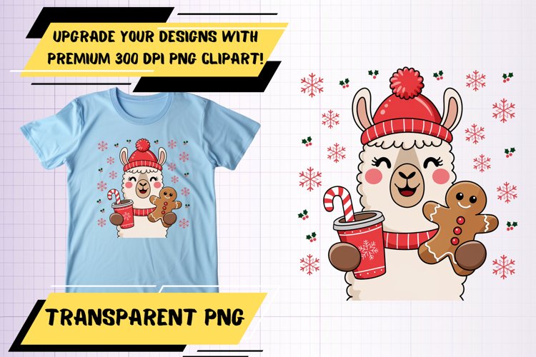 Dynamic PNG Sublimation Design for Crafts , Christmas