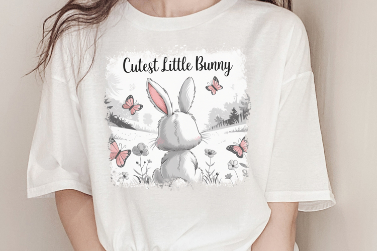 Easter Bunny SVG Image 23