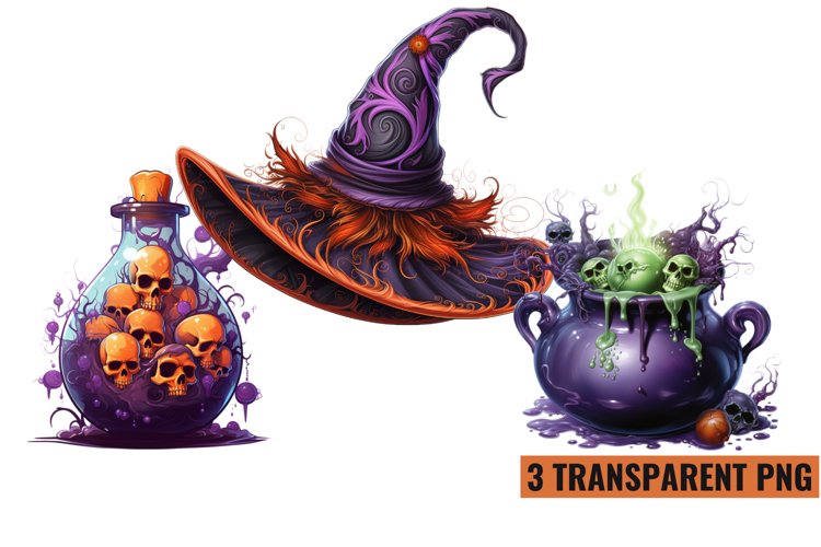 Halloween Clipart Png Image 6