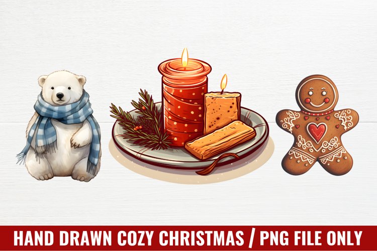 Christmas Watercolor Clipart Image 19