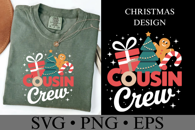 Cousin Crew Svg | Christmas svg | Shirt Svg