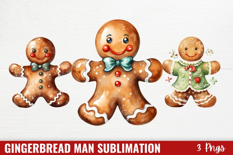 Gingerbread Clipart Image 9