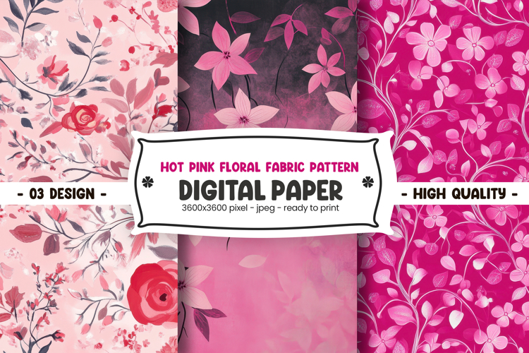 Pink Flowers Clipart Image 17
