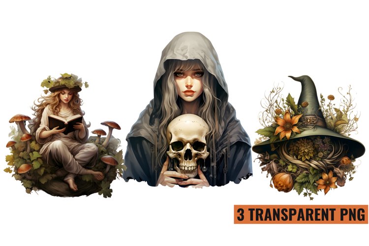 Witch Clipart Image 13