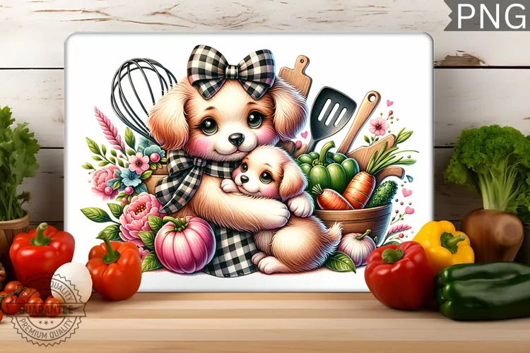 Cutting Board Design, Mother's Day Kitchen Sublimation