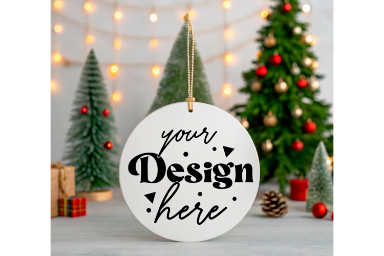 Christmas Ball Ornament Clipart Image 23
