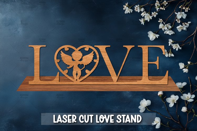 Laser Cut Stand Image 21