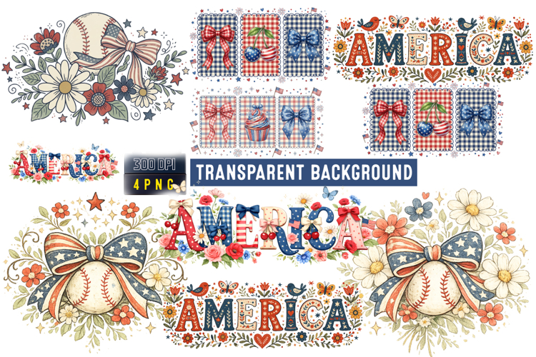 Patriotic Sublimation Design Image 3