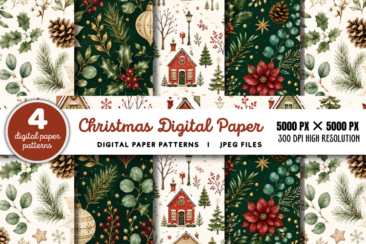 Christmas Background Image 13