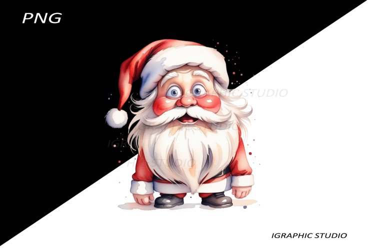 Santa Clause Clipart Image 3