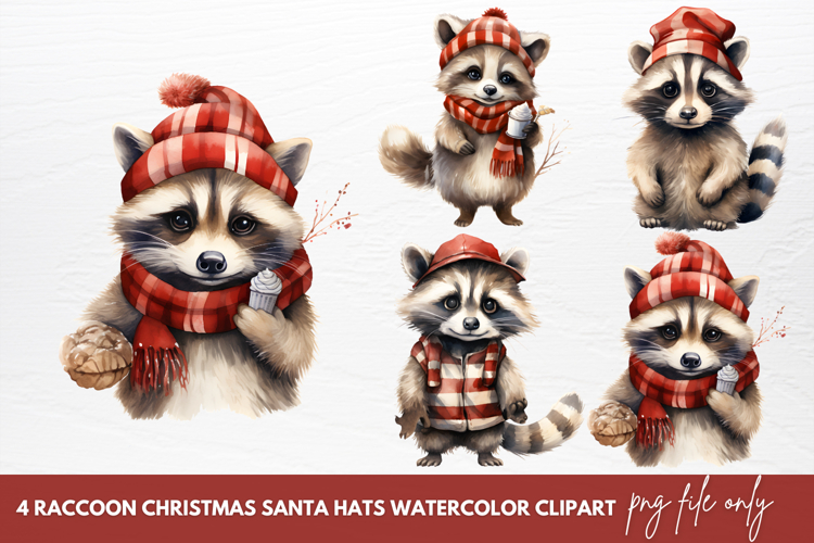 Santa Christmas Clipart Image 17
