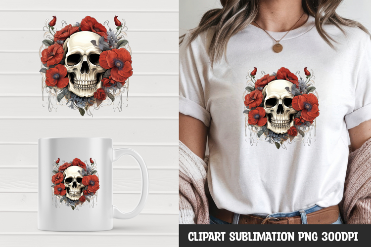 Skull Clipart Image 14