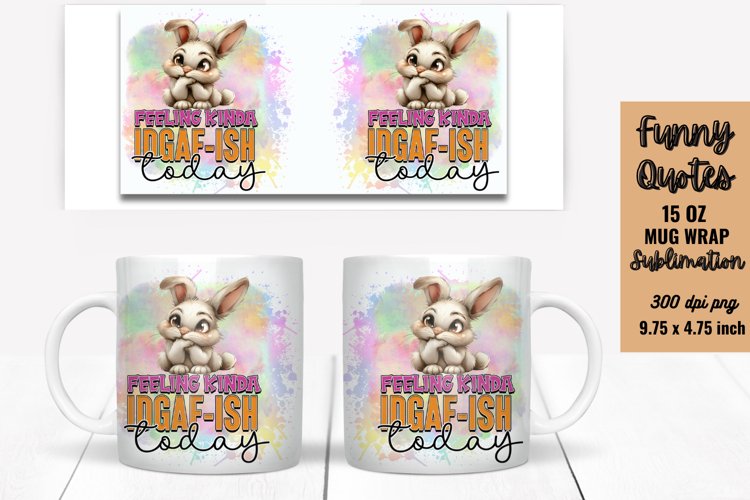 Funny Mug Wrap Sublimation, Mug Wrap PNG
