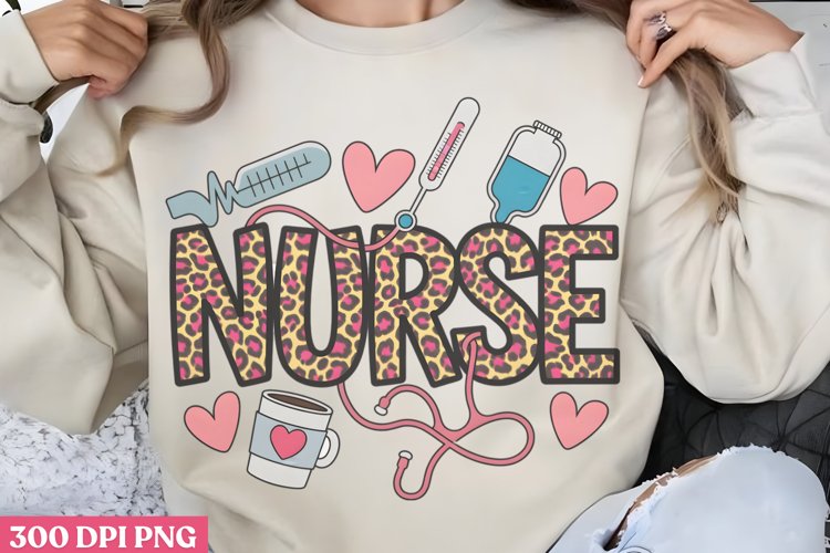 Nurse Sublimation Designs Image 15