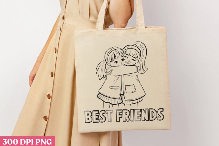 Best Friends Sublimation Designs Image 18